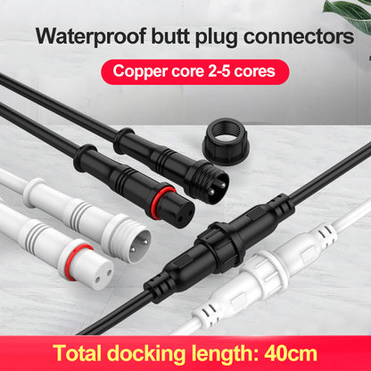 Waterproof Butt Plug Wire Connector Outdoor Cable Joint