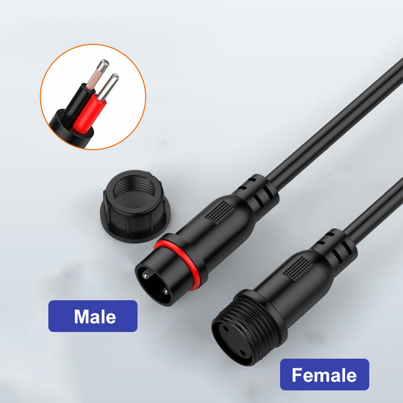 Waterproof Butt Plug Wire Connector Outdoor Cable Joint