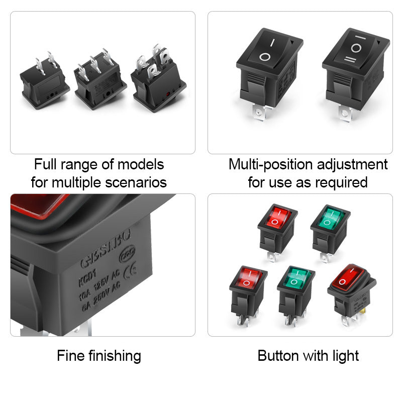 Boat Switch Waterproof Marine Toggle Power Control
