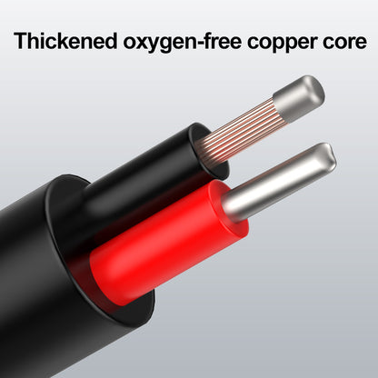 M15 Waterproof Butt Plug Connector with Rubber Core