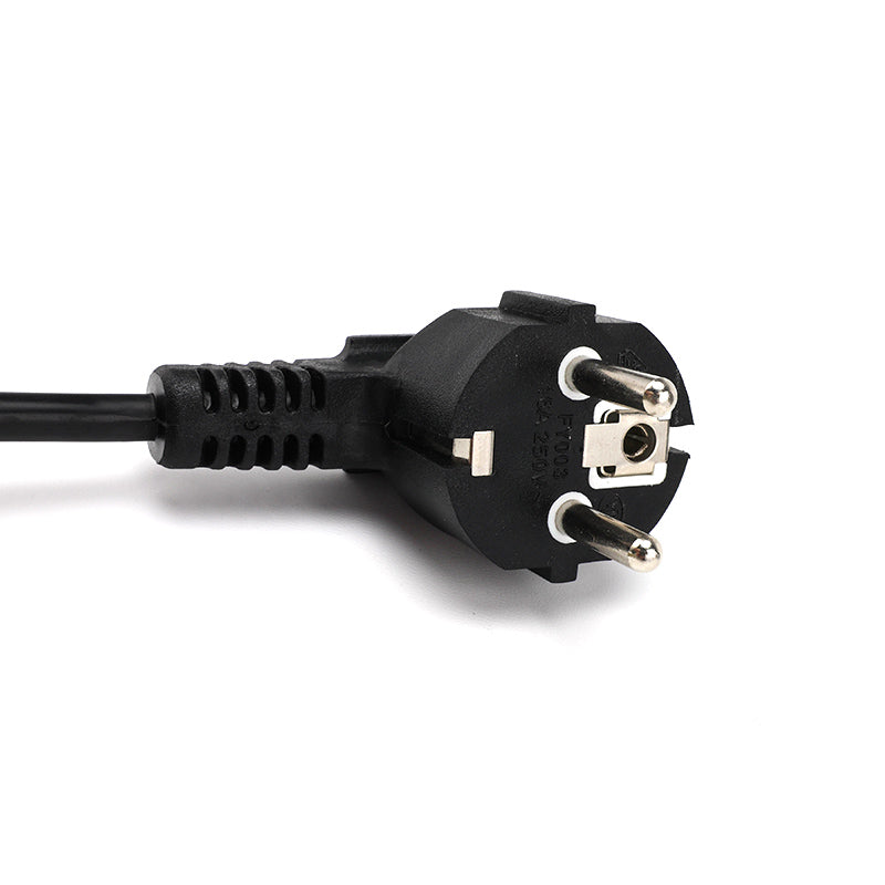 European Standard Pintail Power Cord, Durable EU Plug Extension