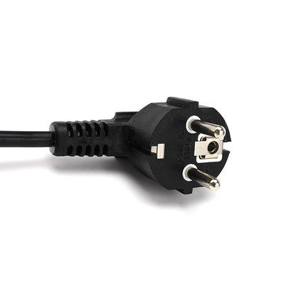 European Standard Pintail Power Cord, Durable EU Plug Extension