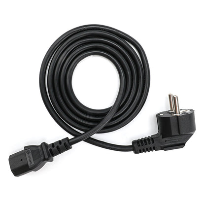 European Standard Pintail Power Cord, Durable EU Plug Extension