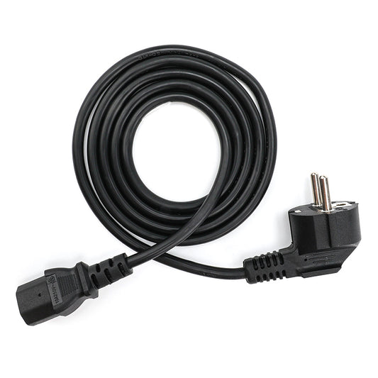 European Standard Pintail Power Cord, Durable EU Plug Extension