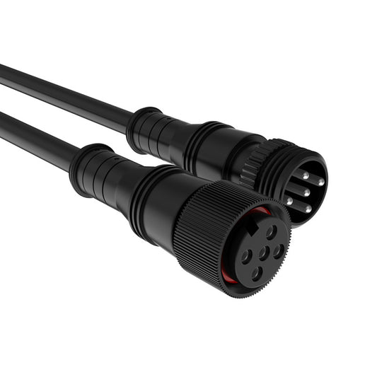 Metal Head Outdoor Waterproof Connector, Heavy-Duty Weatherproof